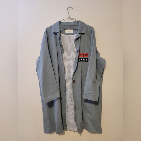 Long women Trench coat - Picture 2 of 4